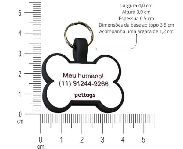 Tag Osso Branco - Image 5