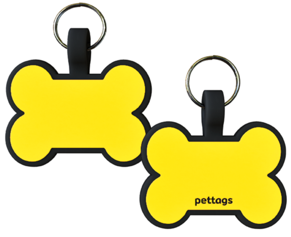 Tag Osso Amarelo - Image 2