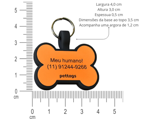 Tag Osso Laranja - Image 5